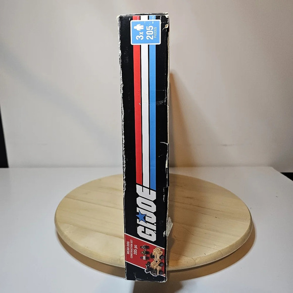 GI Joe Mean Dog Tank Construction Set Duke Hardball Wildcard Minifigure Open Box - Picture 4 of 9